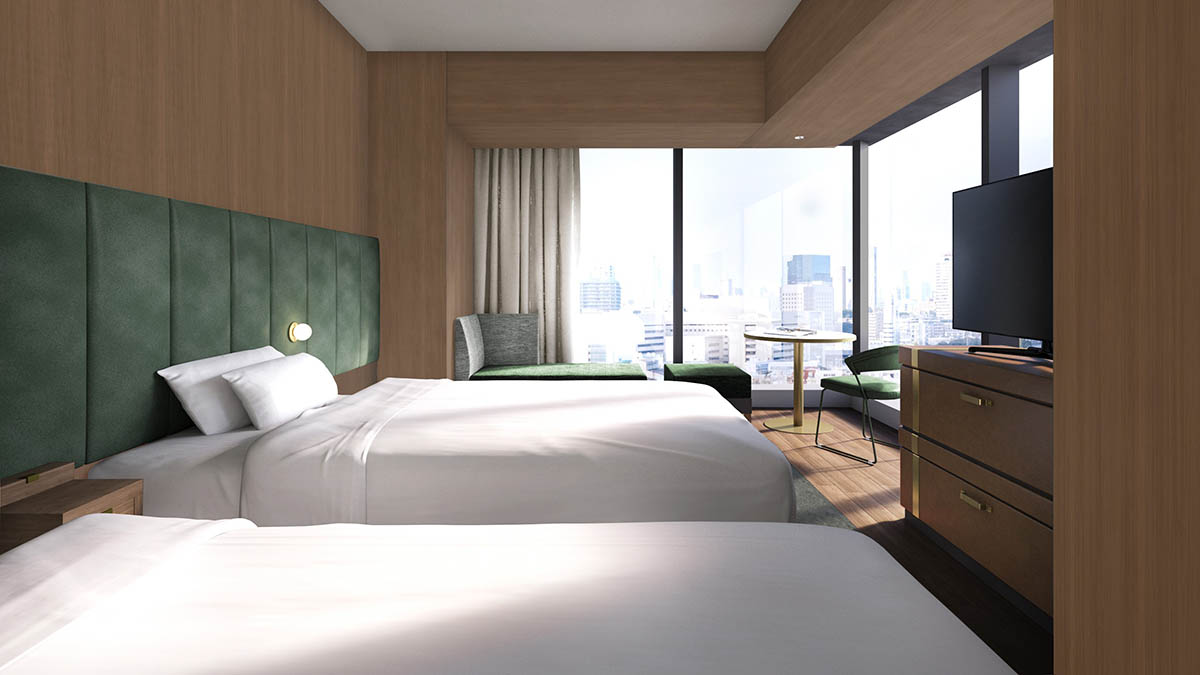 客室 イメージ(スーペリアコーナーツイン)