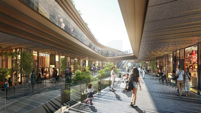 OIMACHI TRACKS SHOPS & RESTAURANTS イメージ