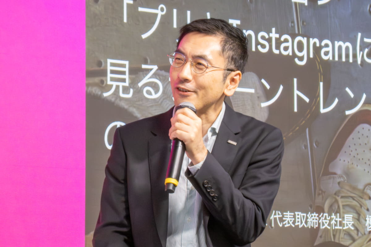 フリュー代表取締役社長 榎本雅仁氏