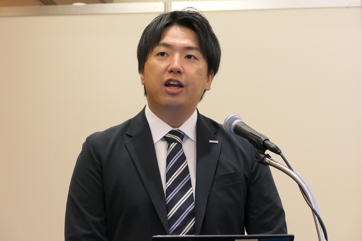 NTTドコモビジネス スマートシティ推進室 主査 多良康孝氏