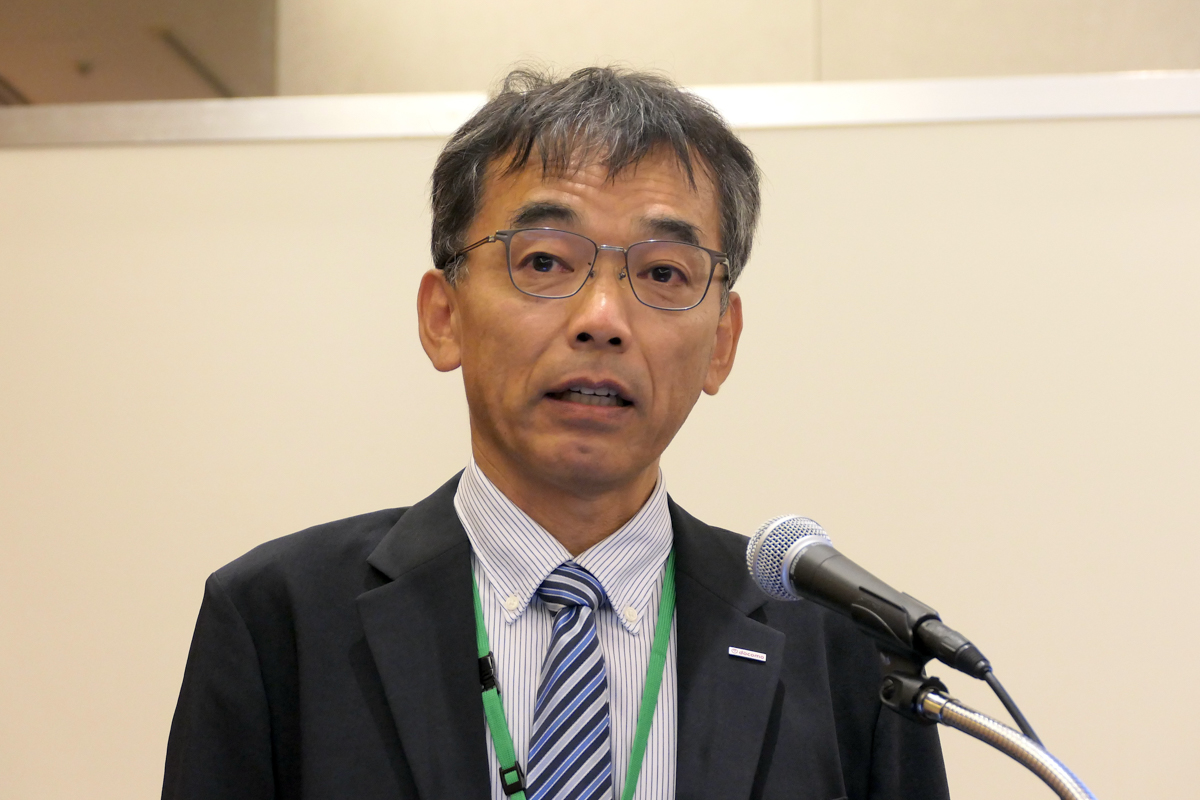 NTTドコモビジネス イノベーションセンター IOWN推進室 担当課長 荘司哲史氏