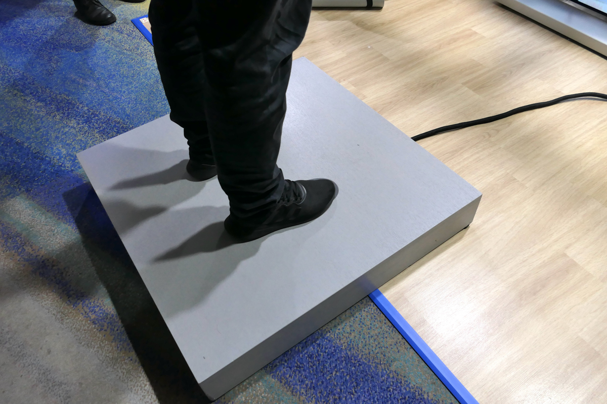 リズムなどを伝えバイブロスケープを作り出すためのデバイス