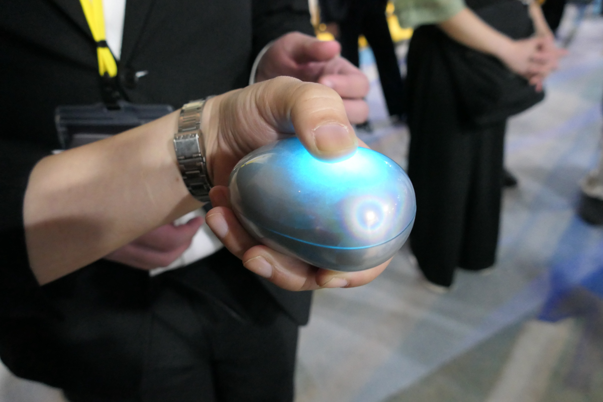 3DHapticsデバイス「echorb」