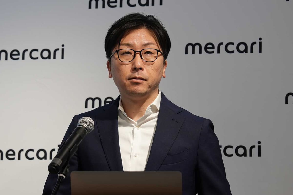 メルカリ山本真人氏