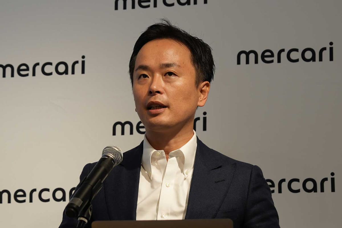 メルカリ 執行役員 CEO Marketplace 迫 俊亮氏