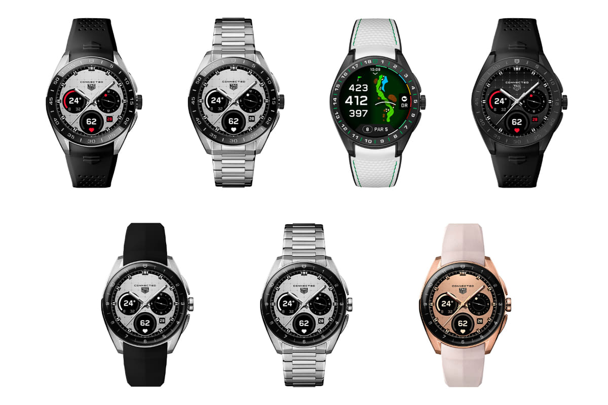 上段がケース径45mm、下段が40mm