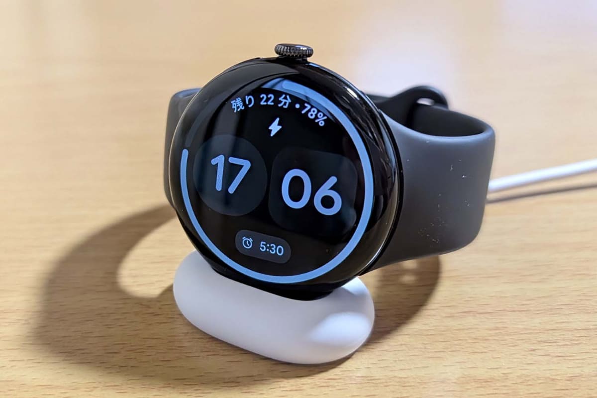 充電時はこのようにセット