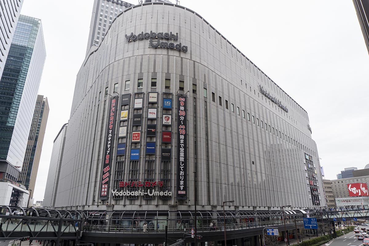 LINKS UMEDA(23年撮影)