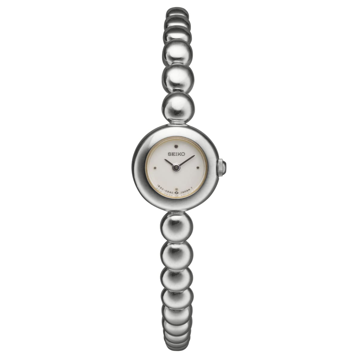 1984年、セイコー ティセから発売されたブレスレットウォッチ