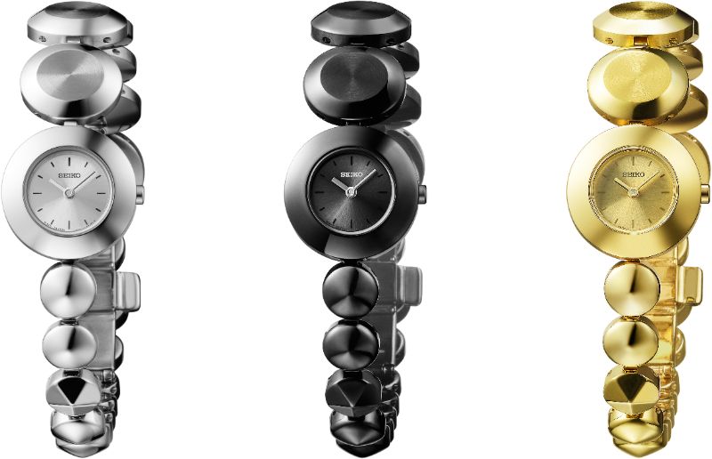 左からシルバー(SSEH021)、50,600円、世界限定500本、うち国内200本。ブラック(SSEH023)、56,100円、世界限定500本、うち国内250本。ゴールド(SSEH024)、56,100円、世界限定500本、うち国内200本