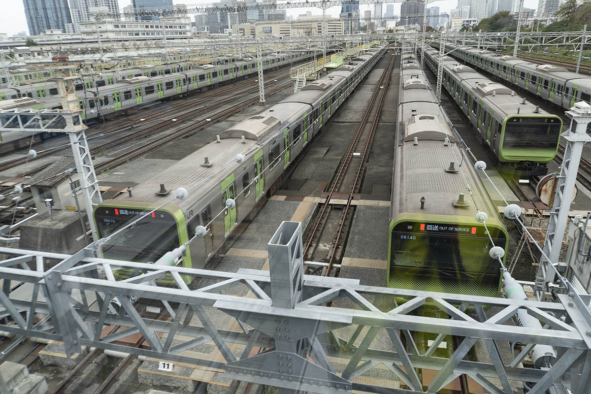山手線の車両基地