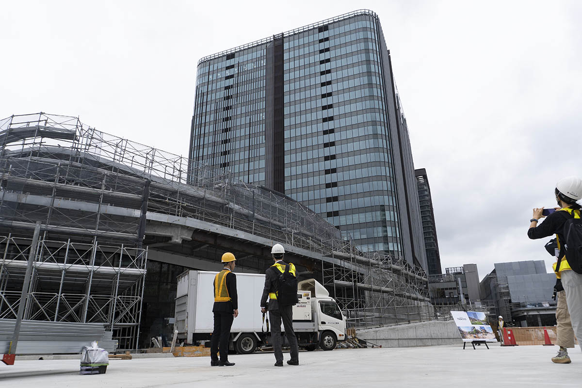 整備が進められているTRACKS PARK