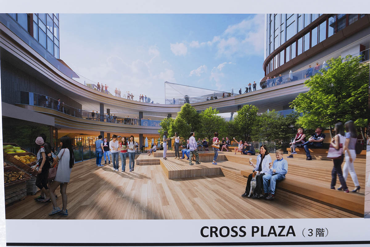 CROSS PARK イメージパース