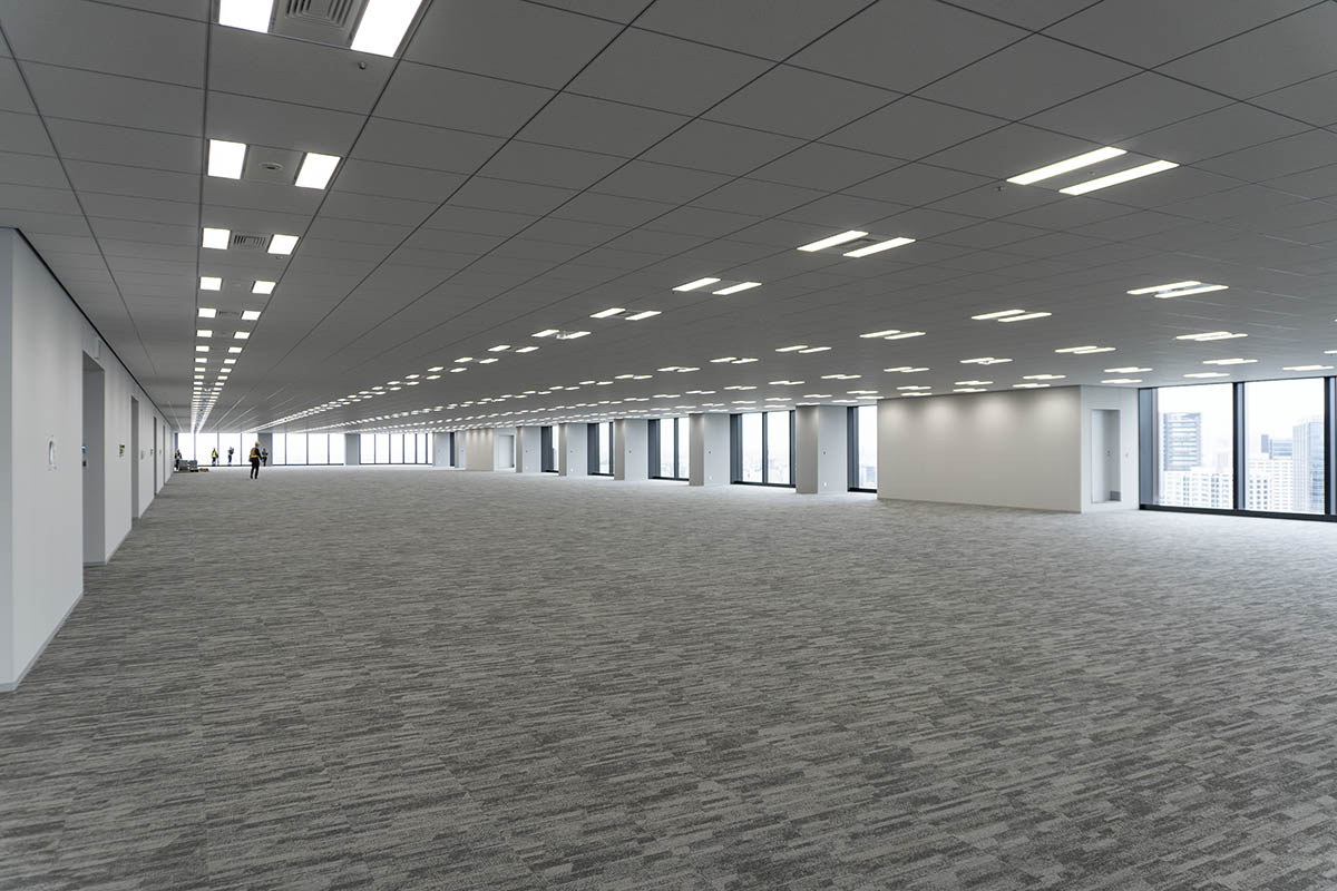 オフィスフロア