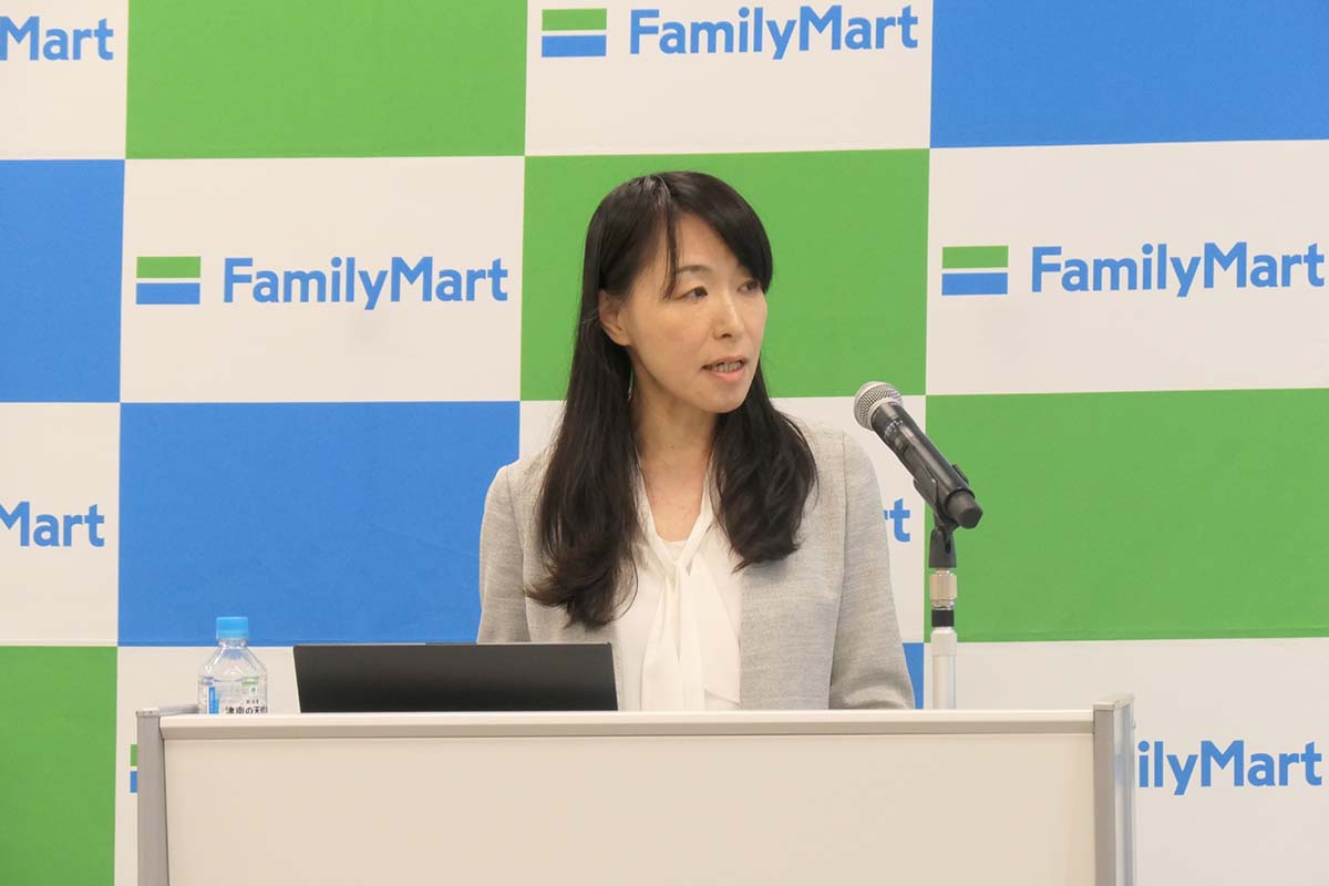 ファミリーマート 管理本部 人事部 健康管理室マネジャー 淺田 智美氏
