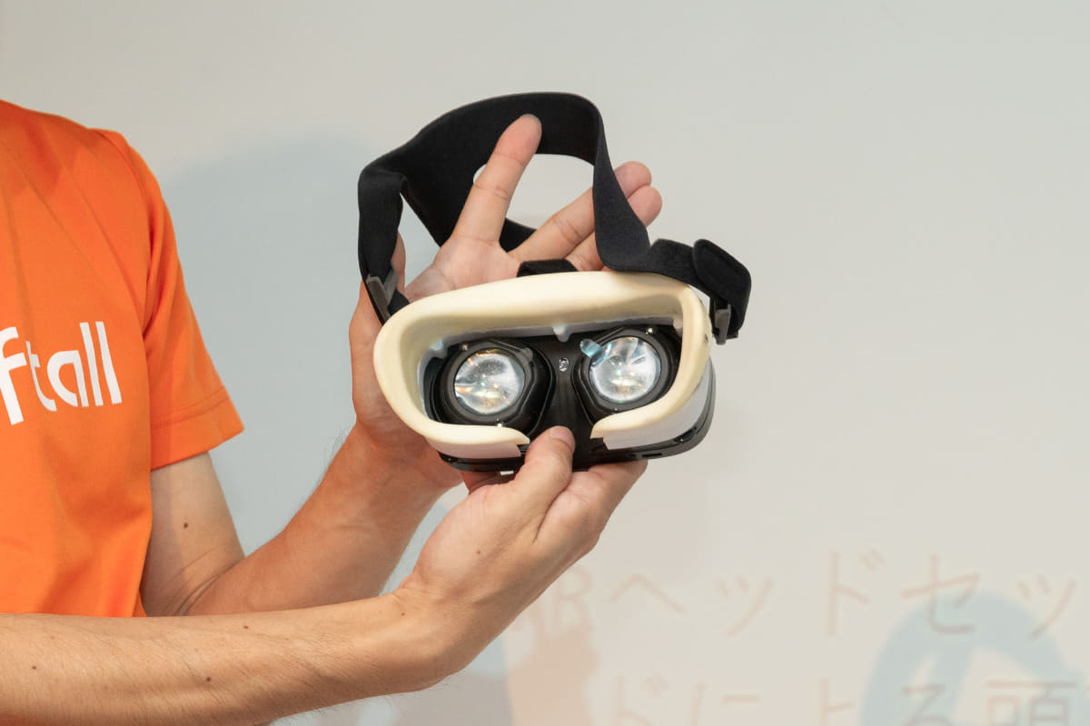 開発中のフェイスマウントキット