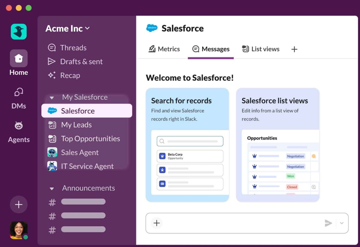 Channel Expert Agent