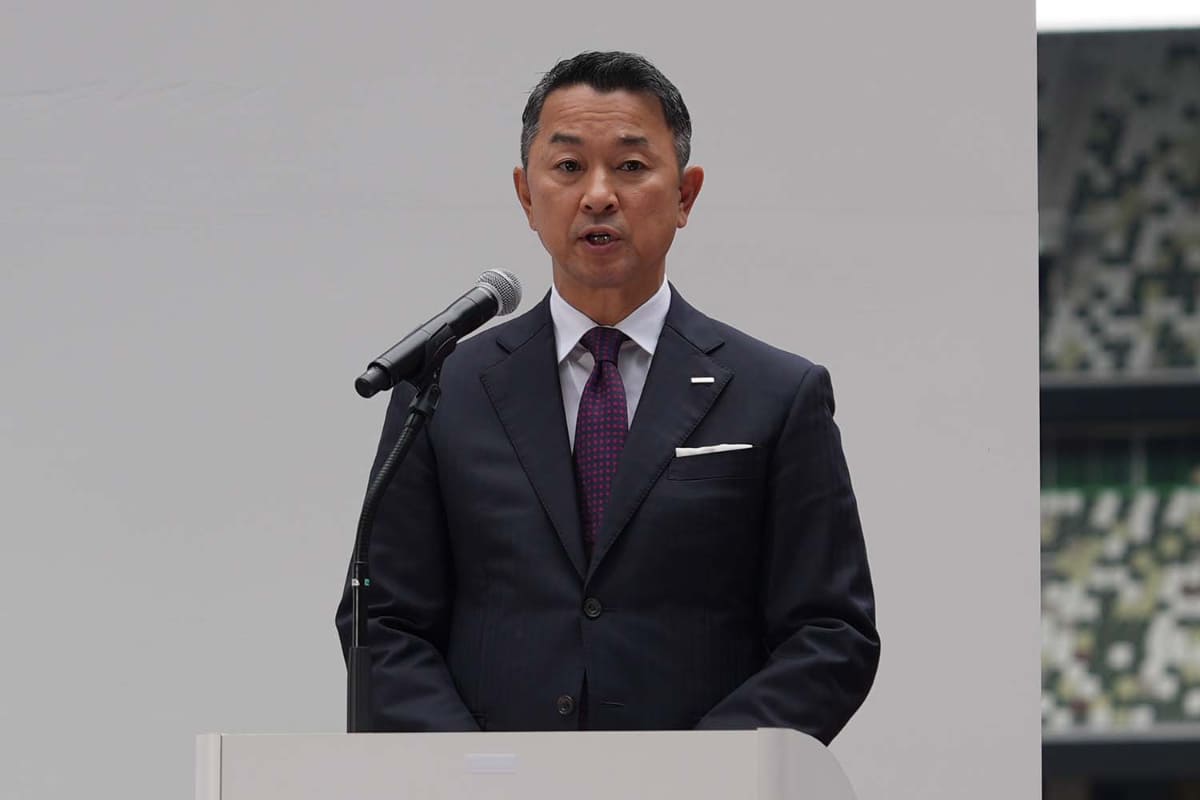 NTTドコモの前田義晃社長