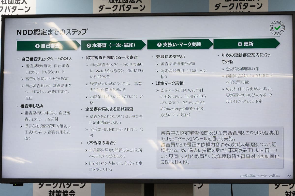 NDD認定までのステップ