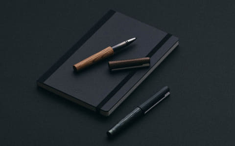 KOKUYO WP 限定版2024 金属軸 不揃いな切削が美しい「＜KOKUYO WP＞Limited Edition 2024金属