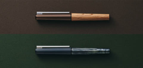 コクヨ、高級筆記具「KOKUYO WP」木軸・金属軸の限定モデル