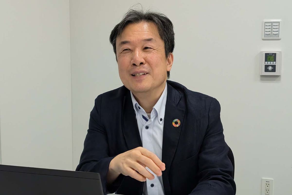 ファミリーマート金融事業本部金融事業部部長の寺田晴彦氏