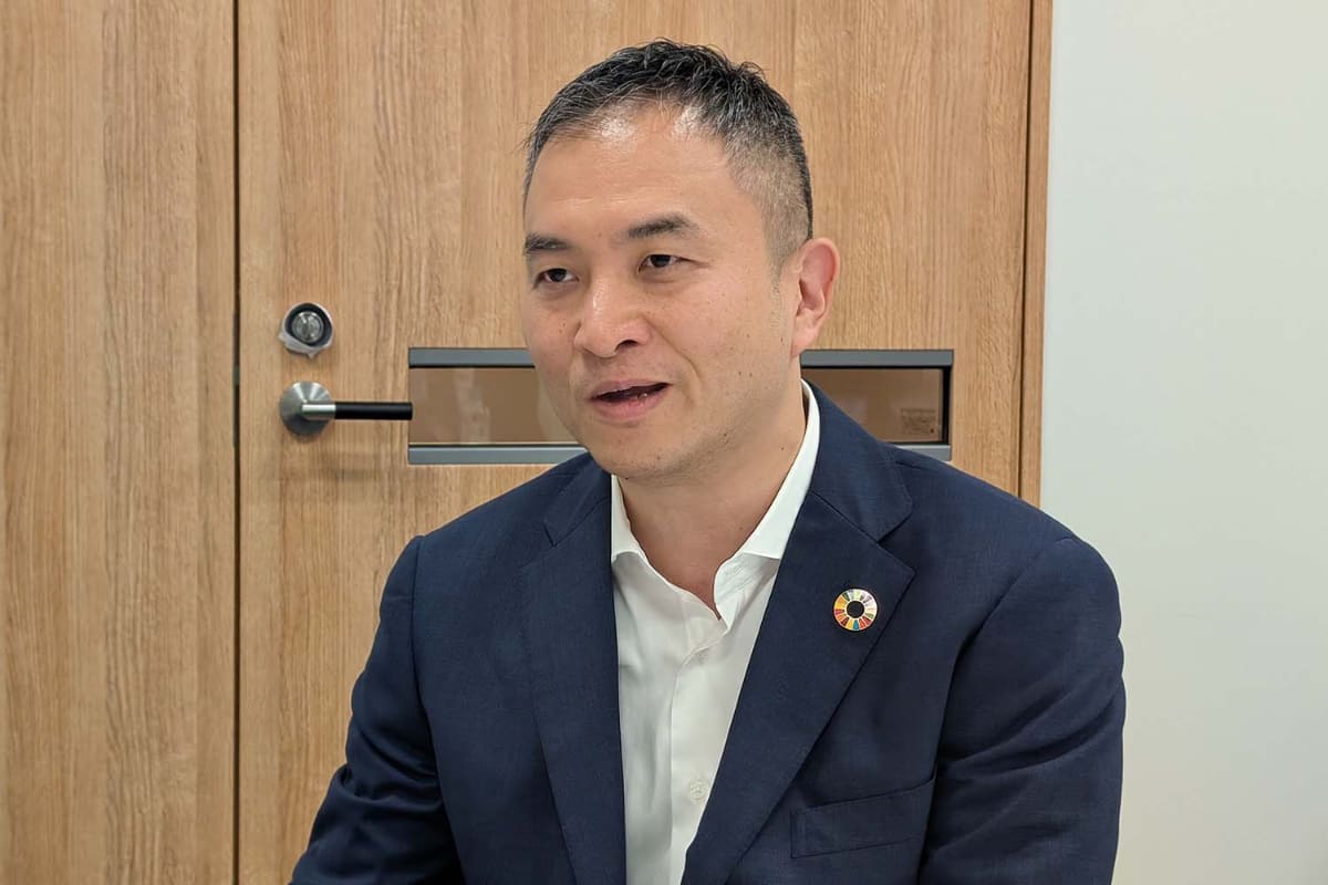 ポケットカード営業本部営業第一部長の小川岳生氏