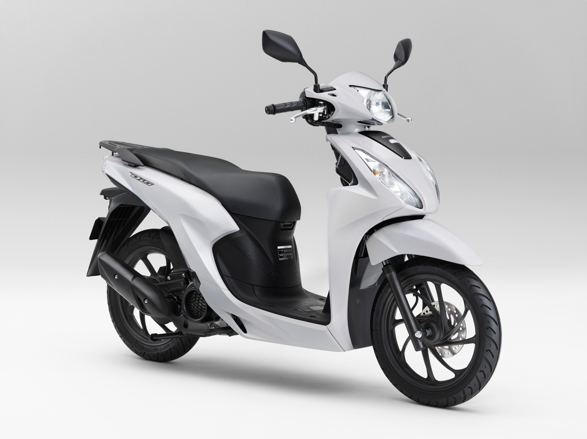 Dio 110 Lite(パールスノーフレークホワイト)