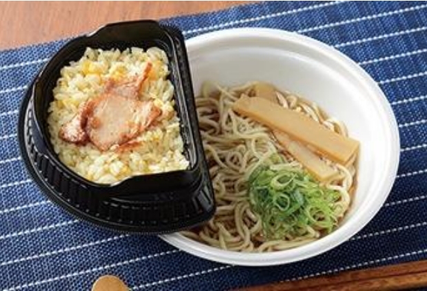 よくばりセットメシ 醤油ラーメン&チャーハン