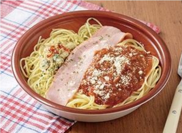 よくばりセットメシ ボンゴレ&トマト