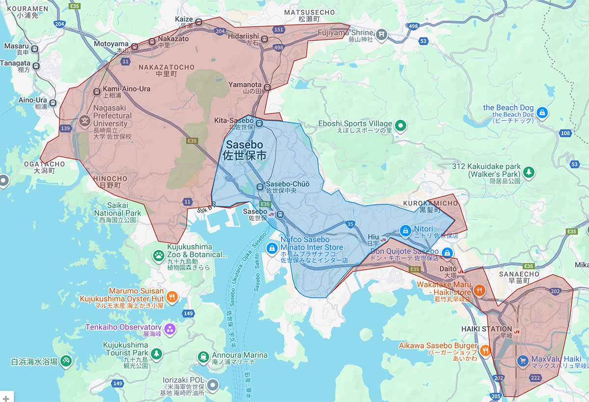 長崎県佐世保市