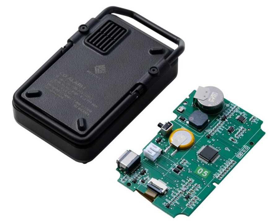 フィガロ技研の日本製・高性能センサーを搭載