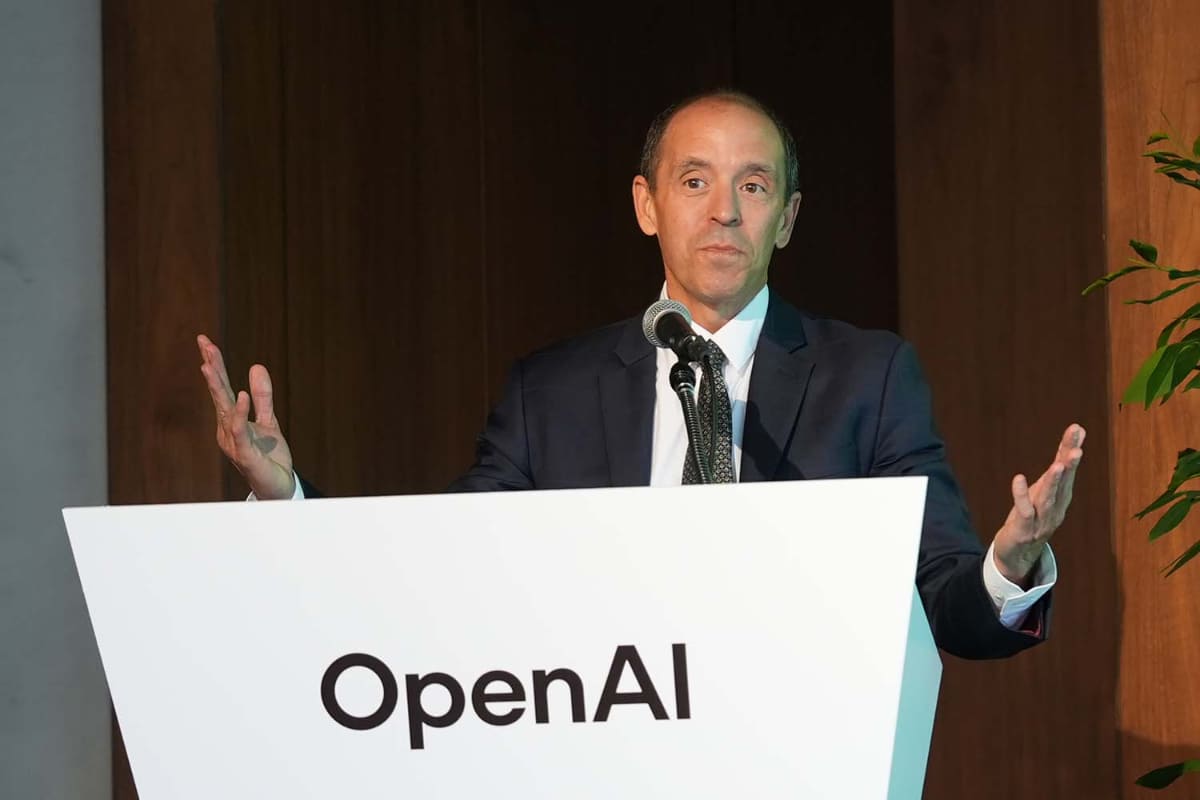 OpenAI クリス・レヘイン氏