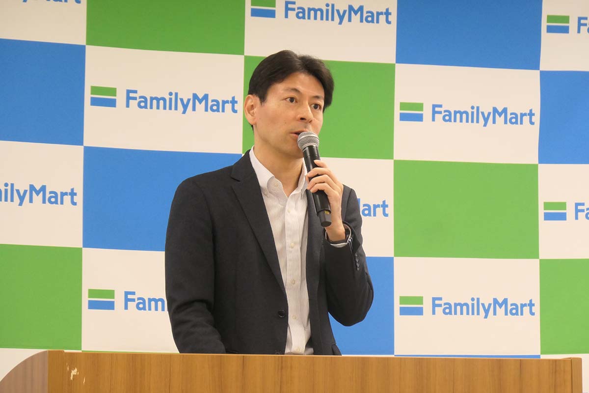 ファミリーマート サステナビリティ推進部 マーケティング本部 部長 大澤 寛之氏