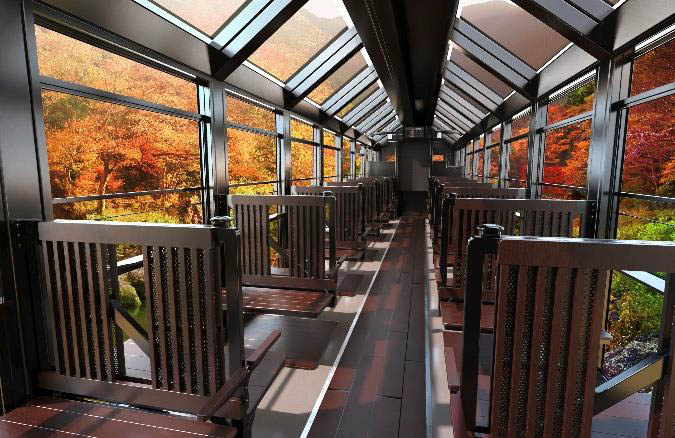 一般席(1～4号車)