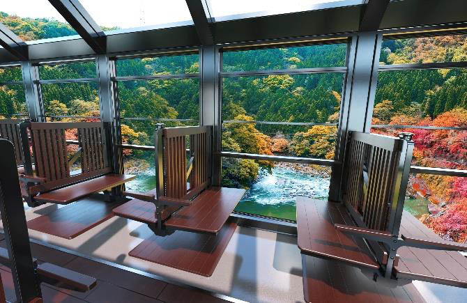 一般席(1～4号車)