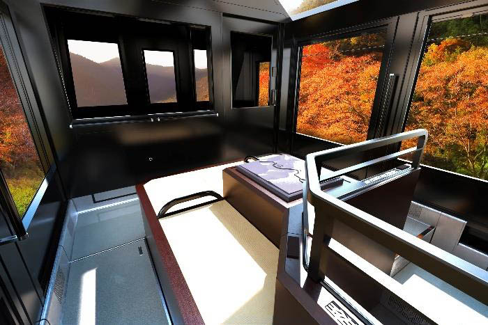 特別室(4号車の一部)