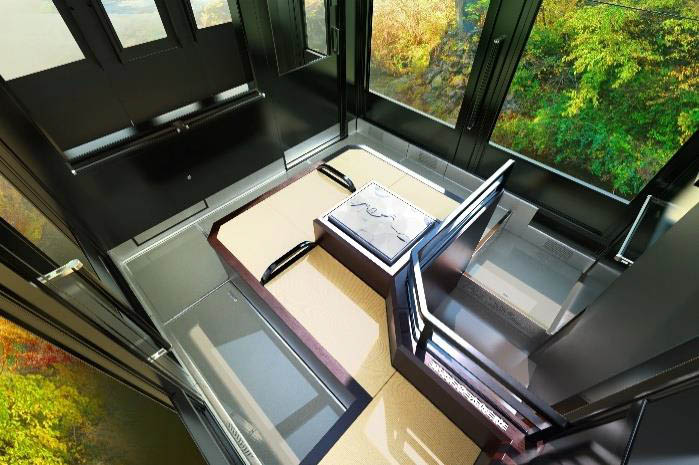 特別室(4号車の一部)