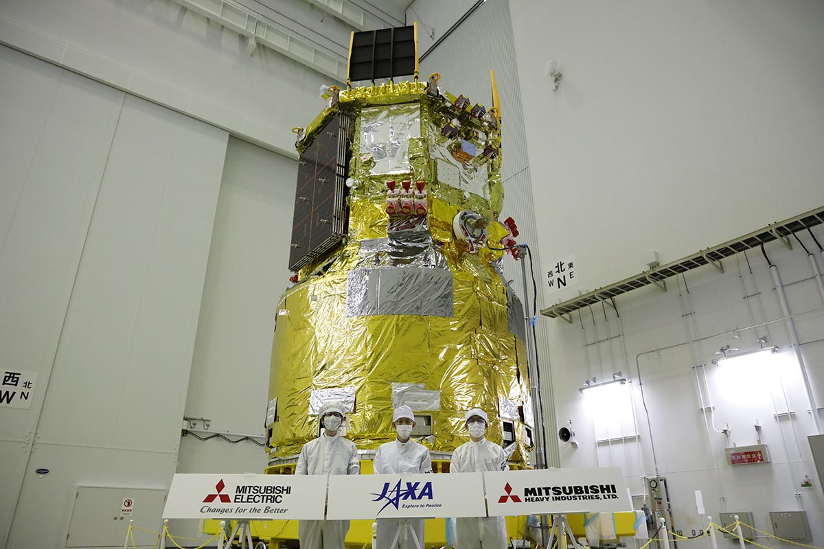 公開時の「HTV-X」(出典：JAXA)