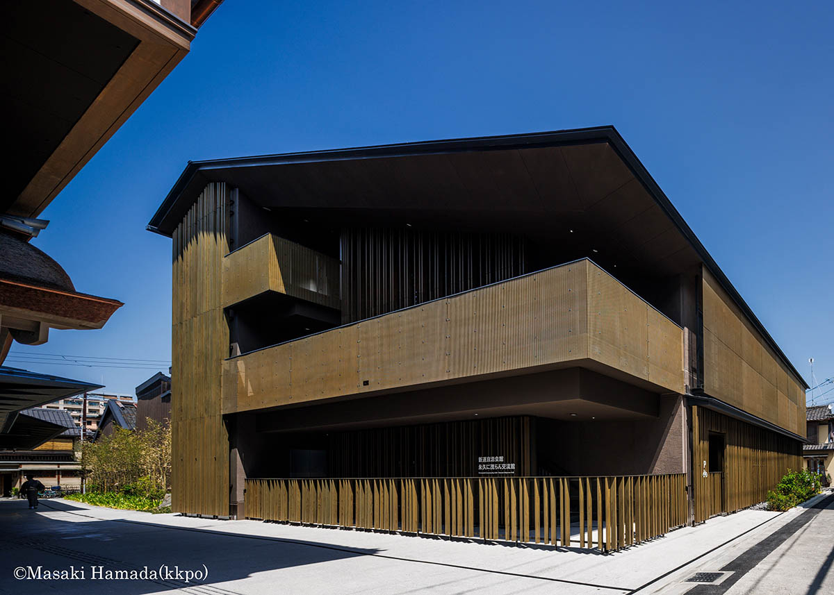 地域のための活動拠点と防災拠点を整備