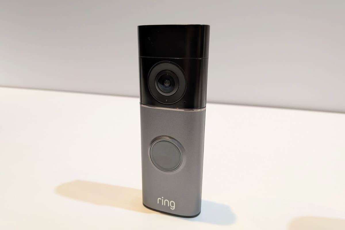 Ring Wired Doorbell Pro