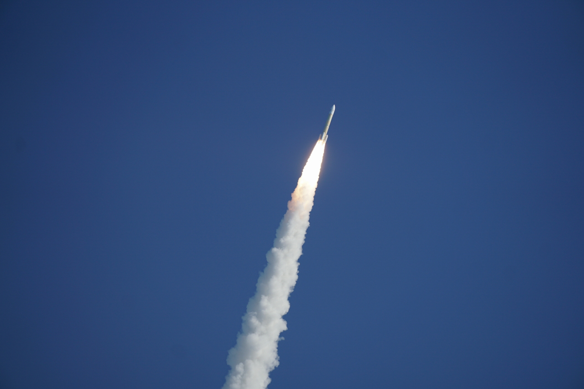 H3ロケット7号機/HTV-X 1号機の打上げ(撮影:秋山文野)
