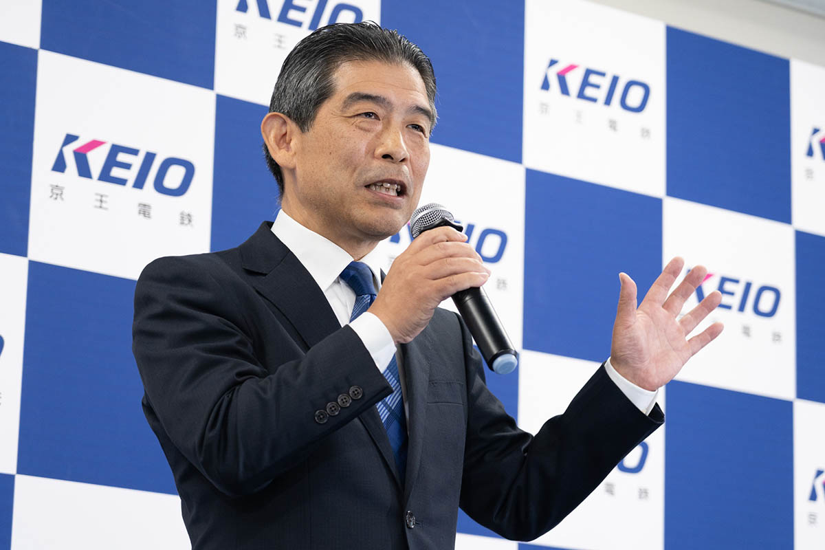 京王電鉄 鉄道事業本部長の井上晋一氏