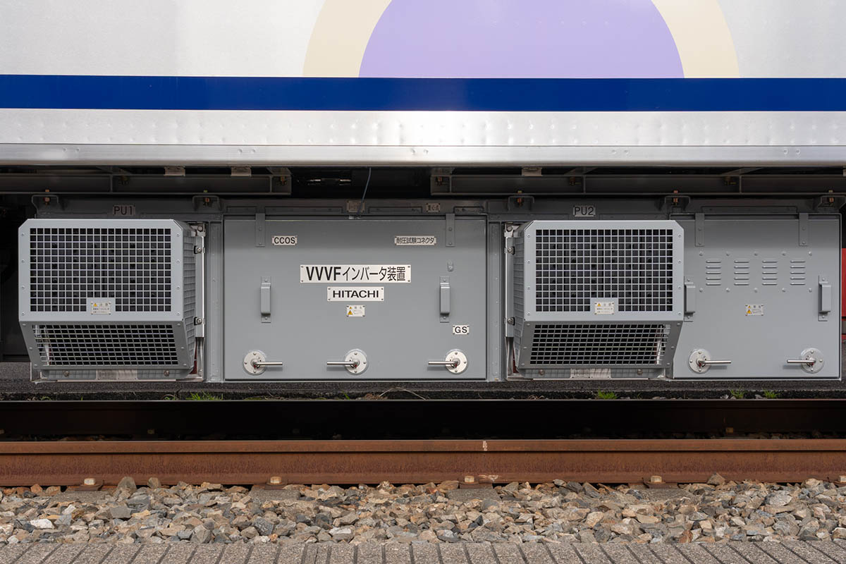 2000系のVVVFインバーター