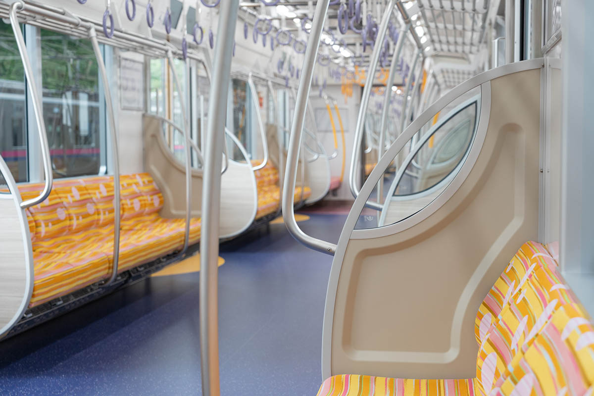 曲線を取り入れたデザイン