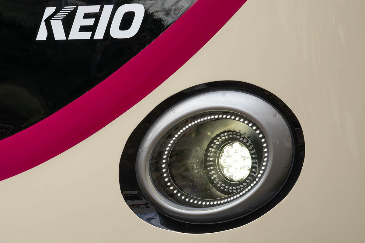 ヘッドライトの点灯