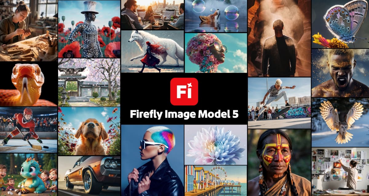 Firefly Image Model 5(プレビュー版)を導入