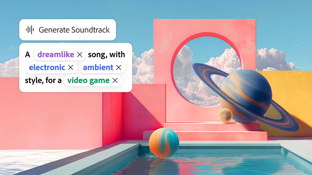サウンドトラックを生成