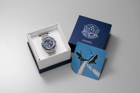 シチズン、ブルーインパルスカラーのプロマスター - Impress Watch