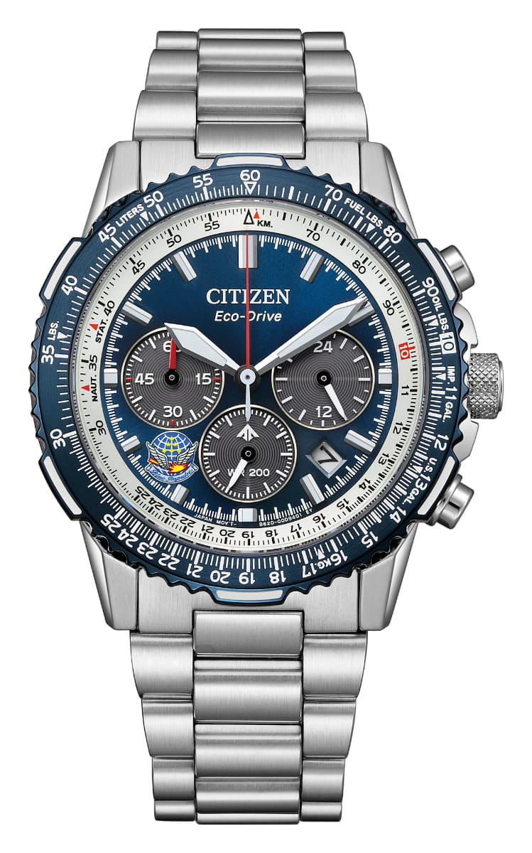 シチズン プロマスター ブルーインパルス限定モデル CA4665-59L、99,000円。限定900本